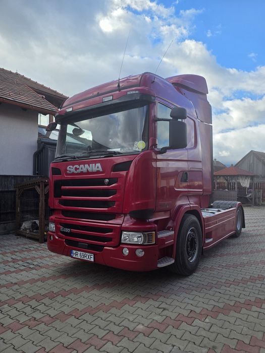 Scania R450 din 2016 in stare impecabila cu 900000km reali si verif!