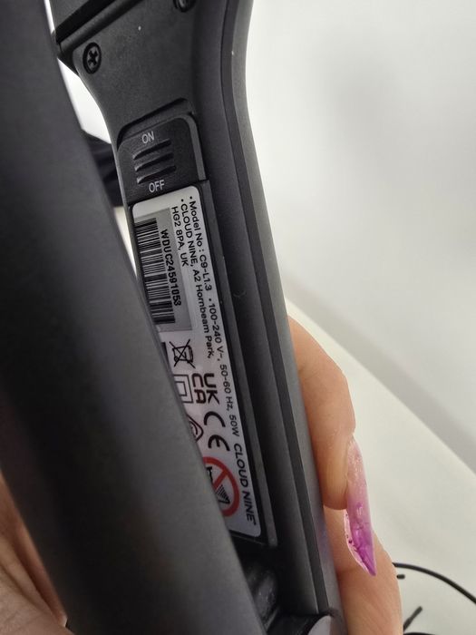 Placa de par Cloud Nine