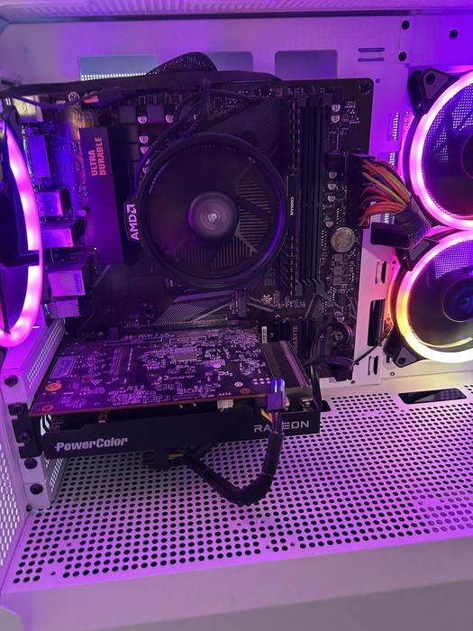 Pc gaming ryzen 5 5600 16 gb ram