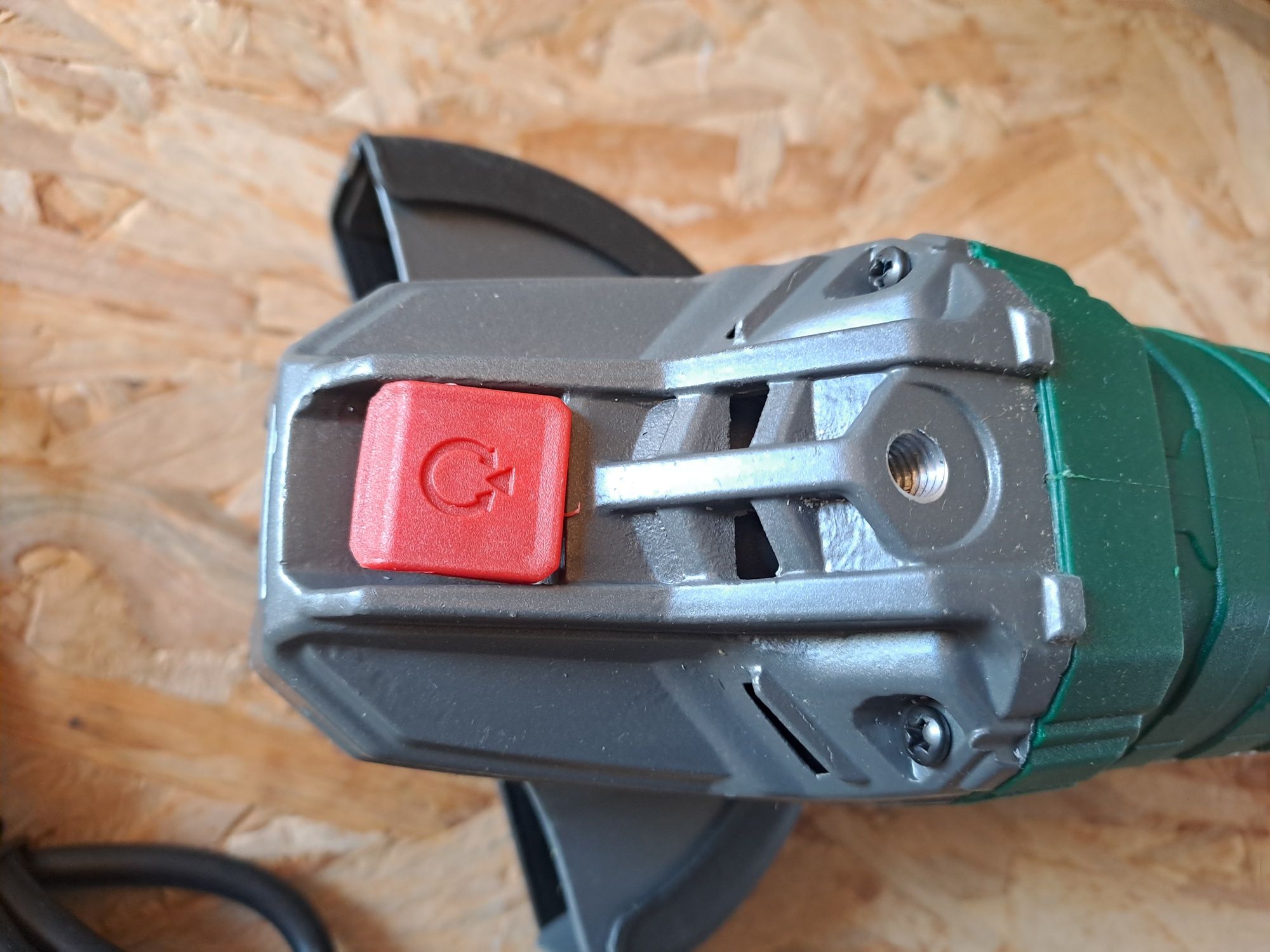 Ъглошлайф Parkside 125mm нов + дискове
