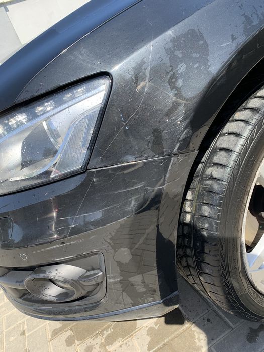 Vand Audi Q5 3.0 TDI 2009 VOLAN DREAPTA