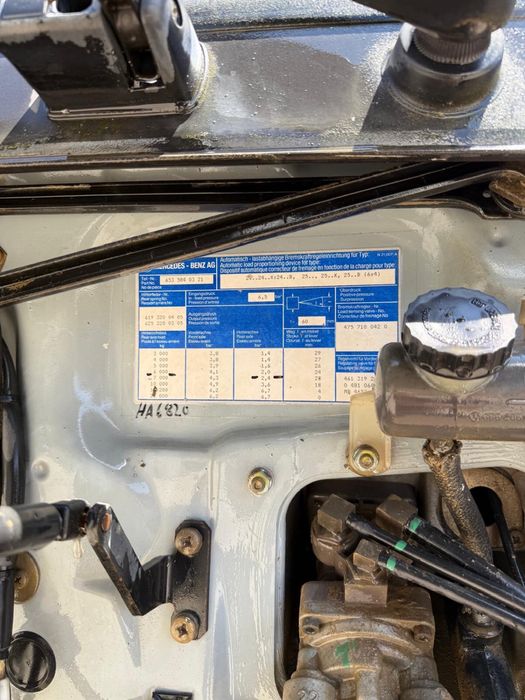 Autobetioniera Mercedes