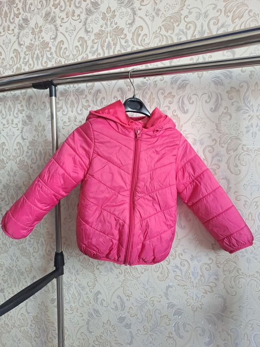 Розовая курточка