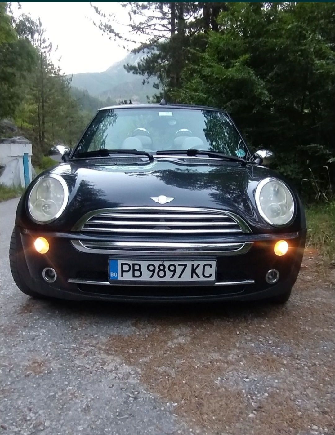 Mini Cooper 1.6 benzin