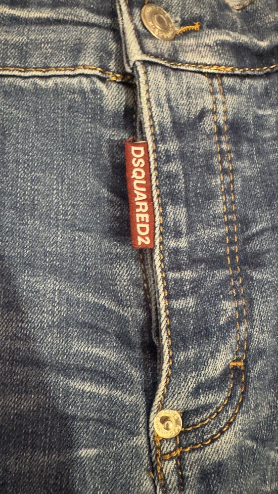Dsquared2 мъжки къси дънки