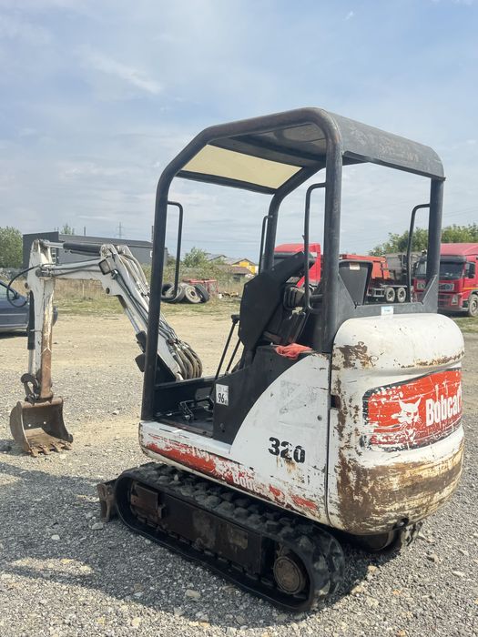 Bobcat 320 2006 ore 2500
