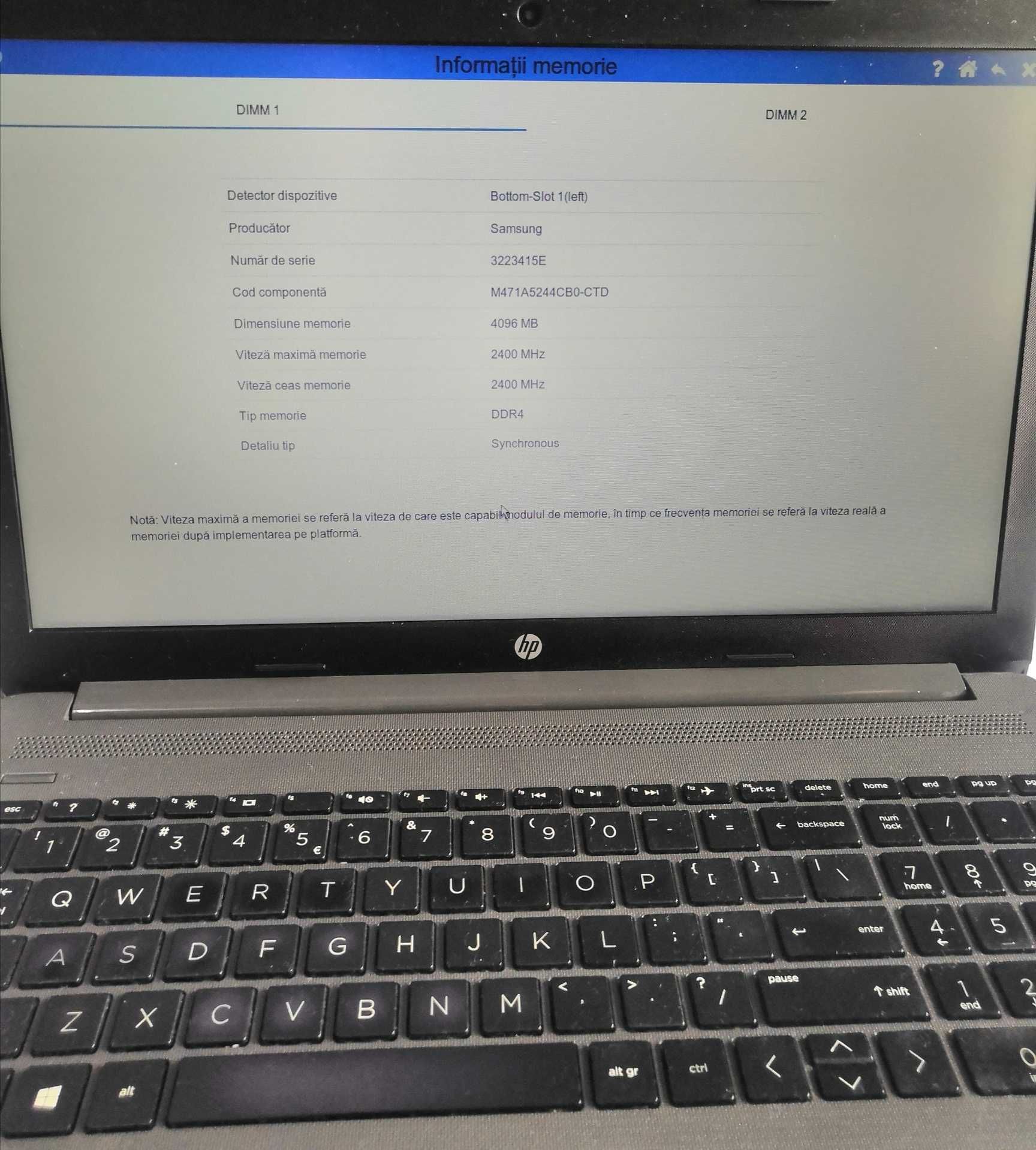 HP 250 G7 Intel Core i5, 1.60GHz, 8GB, 256GB SSD, Windows 11