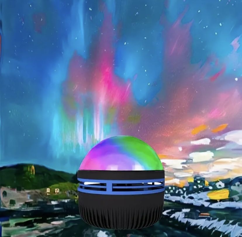 LED проектор Aurora Borealis