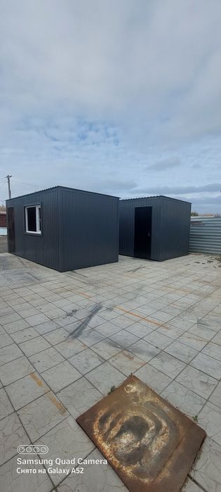 Хозблок Вагон-Бытовка 2.4×4 м | Контейнер, Киоск, Павильон, Ларёк