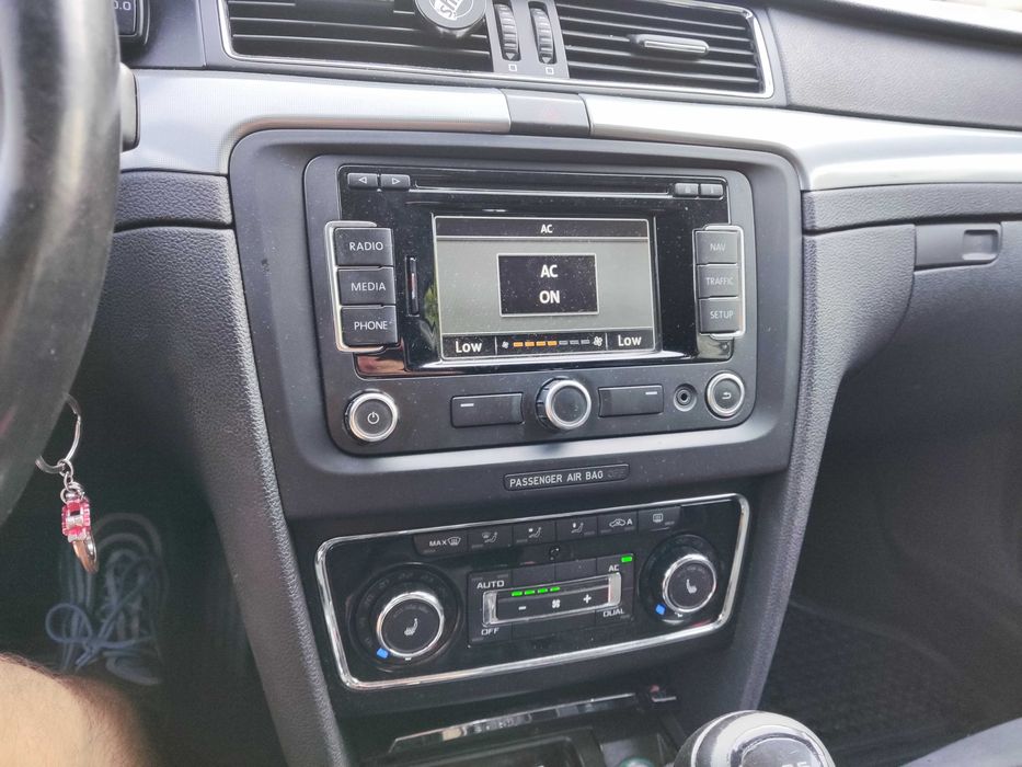 Skoda superb 2 bzb