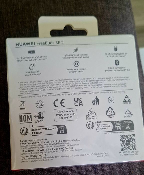 Huawei FreeBuds SE 2 Casti