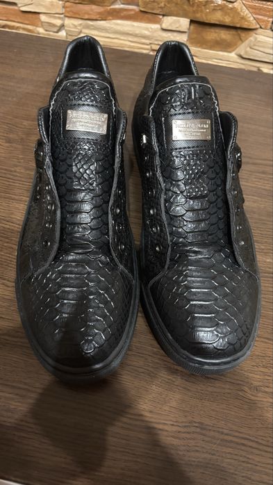 Оригинални мъжки маратонки Philip Plein