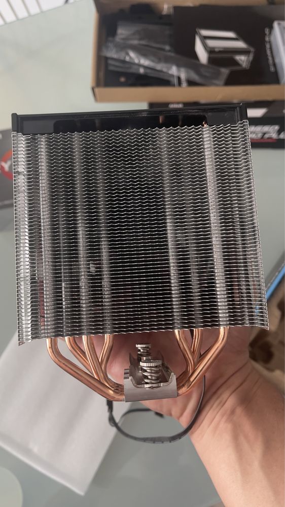 Cooler Procesor Silentium Pc Fera 5, compatibil AMD/Intel