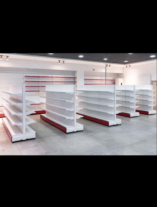 Экономичный металлический торговый стеллажи цены без посредников