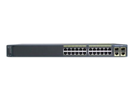 Коммутатор Cisco WS-C2960-24ts