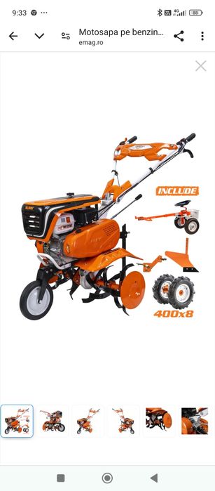 Motocultor 7 cai spre vânzare