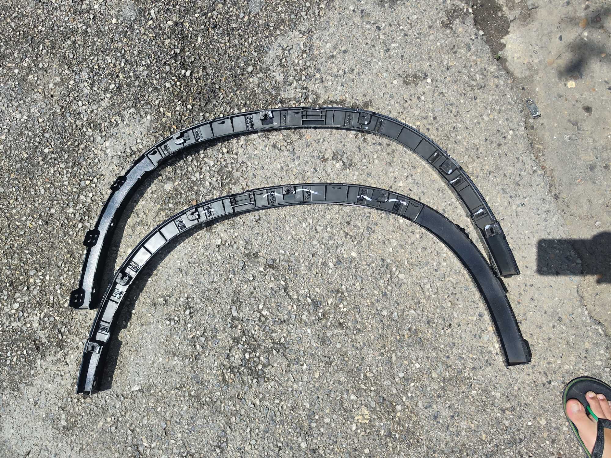 Прагове /вежди БМВ Х5 Ф15/BMW X5 F15