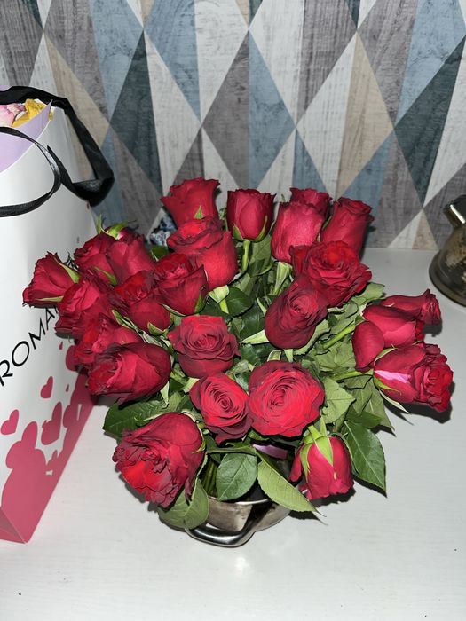 Роза , 30 штук….