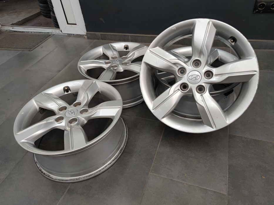 Джанти 17 - Hyundai