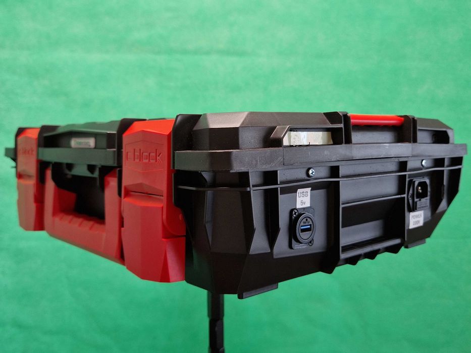 Studio TV portabil- All in One- Blackmagic Atem - Mixer video