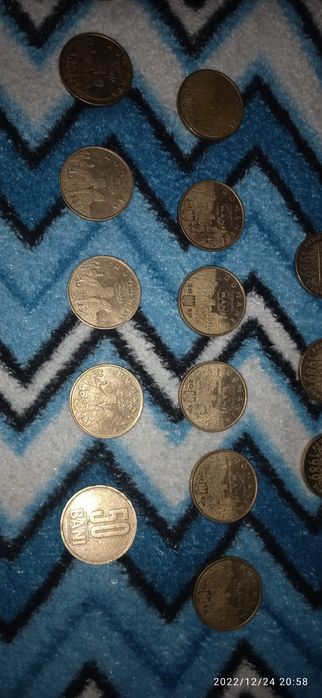 Monezi rare 3 monezi revoluția lui 1989 și alte specii