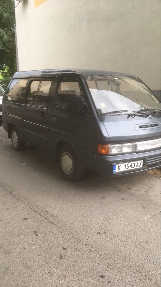 Nissan Vanette два броя единият с документи другият не