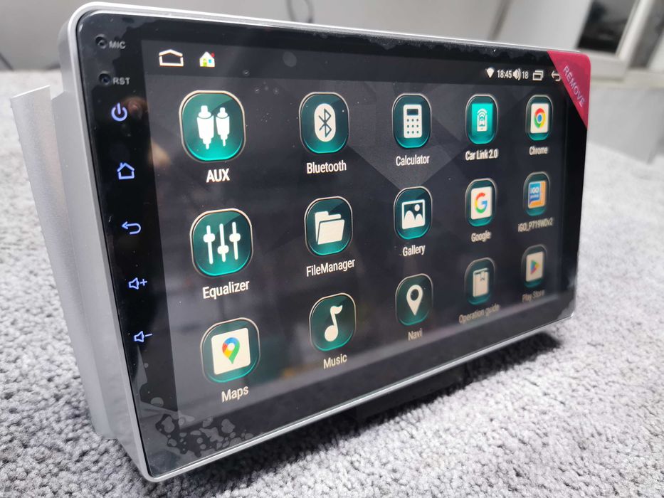 Navigatie Android Toyota Avensis 2003-2008 QLED4/64gb port SIM