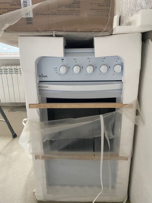 Газовая плитка новая