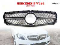 Grilă frontală Diamond pentru Mercedes B W246 2011-2014