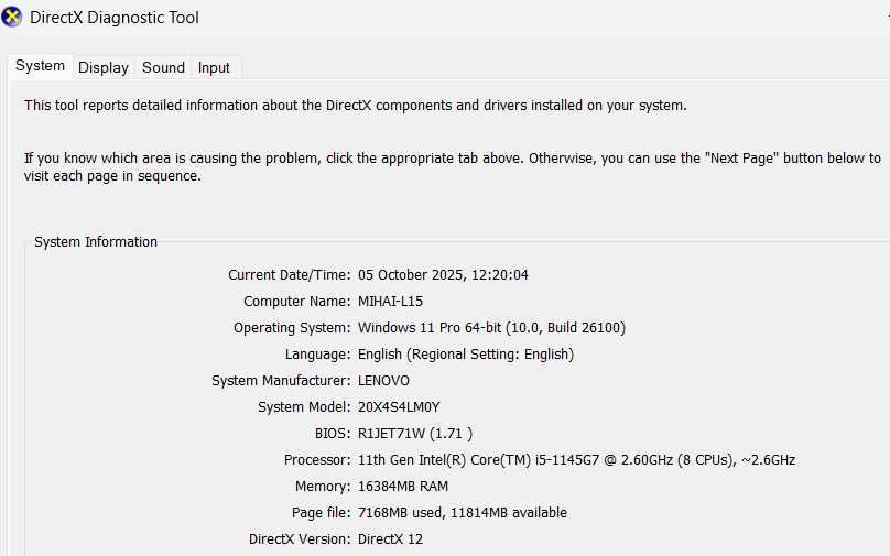 Laptop de business Lenovo ThinkPad L15 Gen 2 Intel Core i5‑1145G7