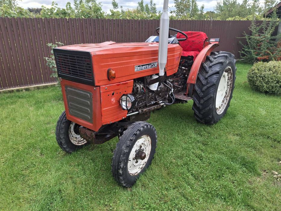 Tractor vie UTB Universal Viticol 530 VR 4 viteze servo, import Franta