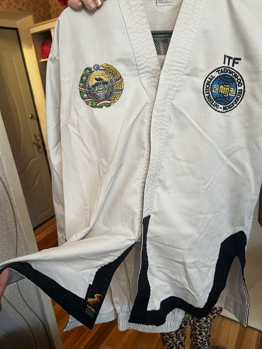 Костюм айкидо для тренировок