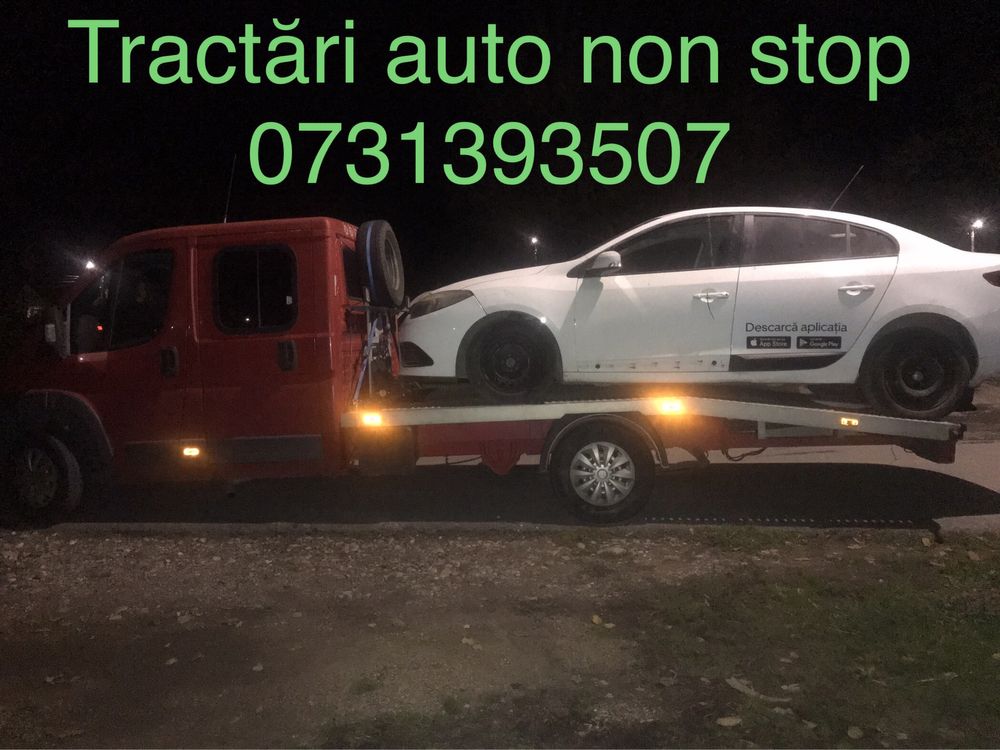 Tractari auto non stop 24/7