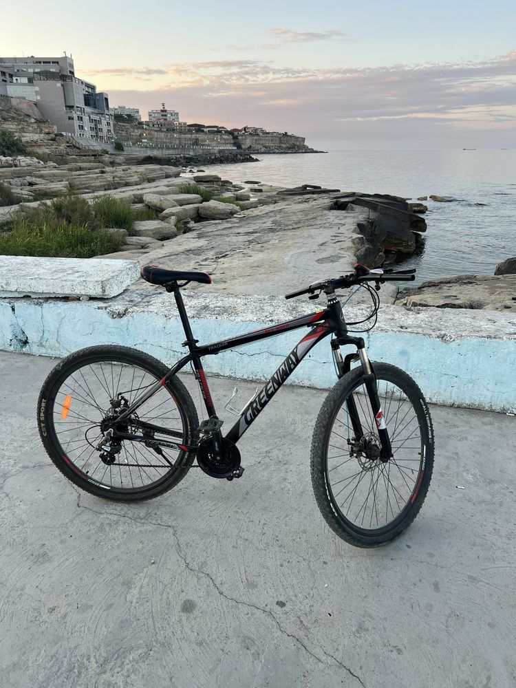 Велосипед Greenway Tracker 29