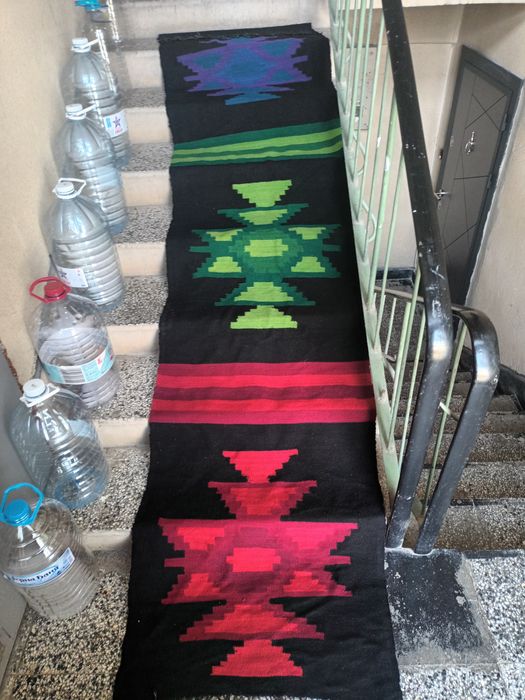 Вълнени черги различни размери