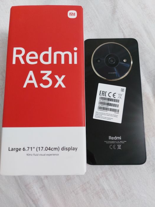 Redmi A3x Black 64Gb