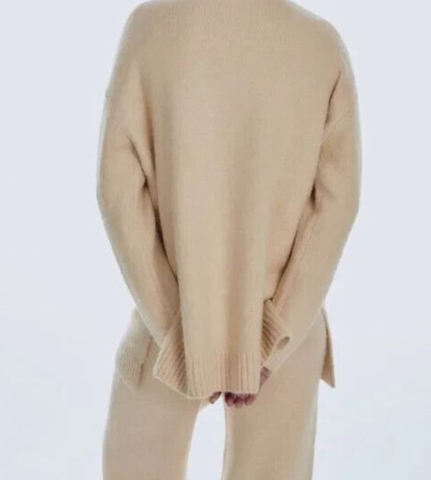 Вълнен сет кашмир, плетиво Zara различни видове