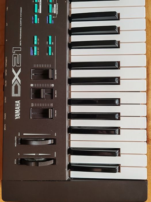 Yamaha Dx 21 Synthesize
