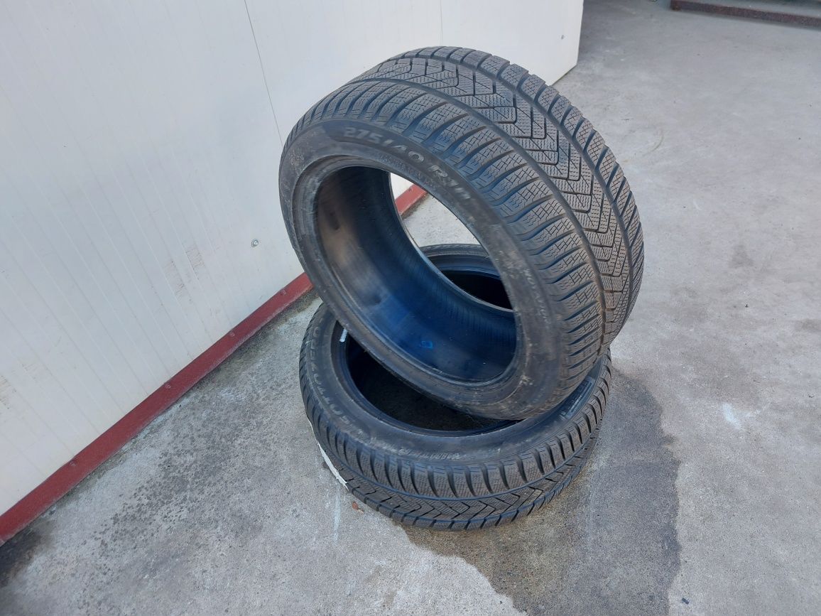 150 lei bucata! Doua anvelope M+S 275 40 18 Pirelli dot 2020