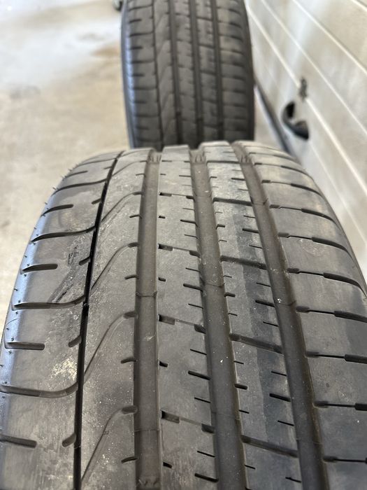 Jante bmw R19 / anvelope Pirelli P Zero F10/F11