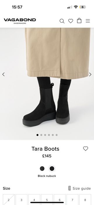 Боти vagabond женски