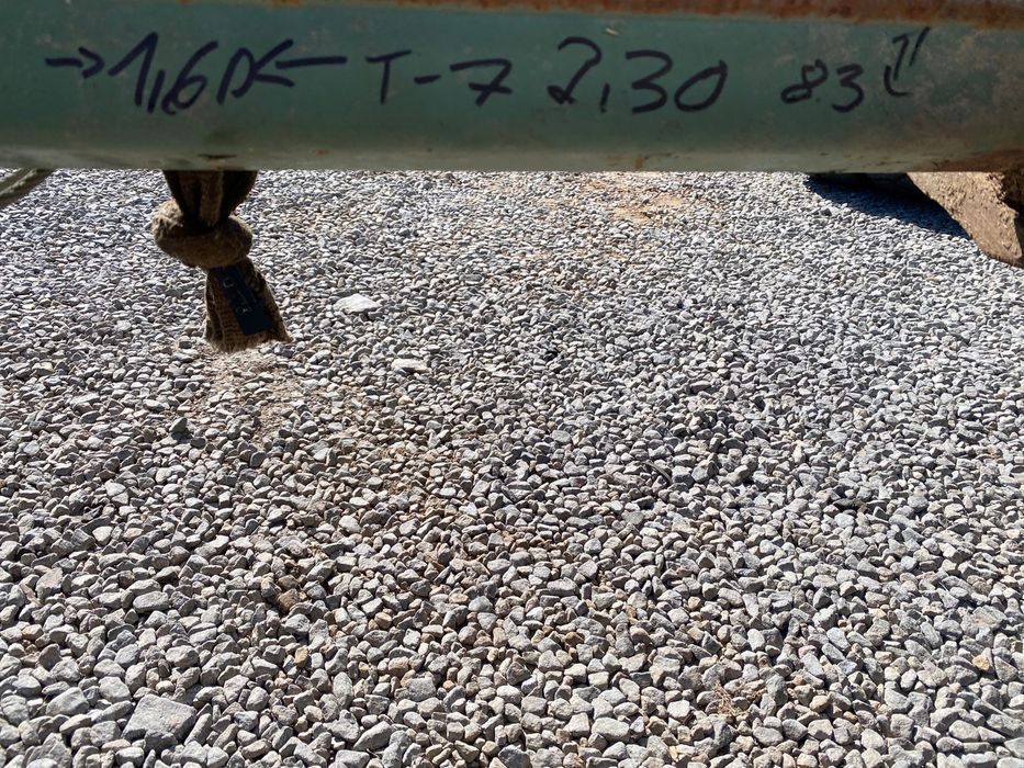 Axa pentru remorca mig 7 tone