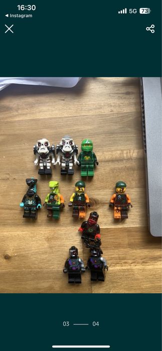 Lego ninjago фигурки