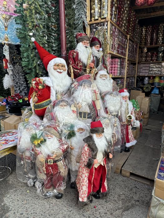 Optom narxda Archa , Archa bezaklari , Qorbobo kiyimlar