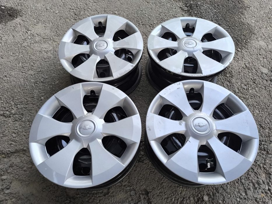 Колпаки Шевролет нексия R15 оригинал