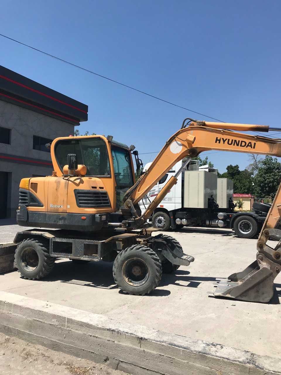 Срочно Продается Экскаватор HYUNDAI ROBEX-55W