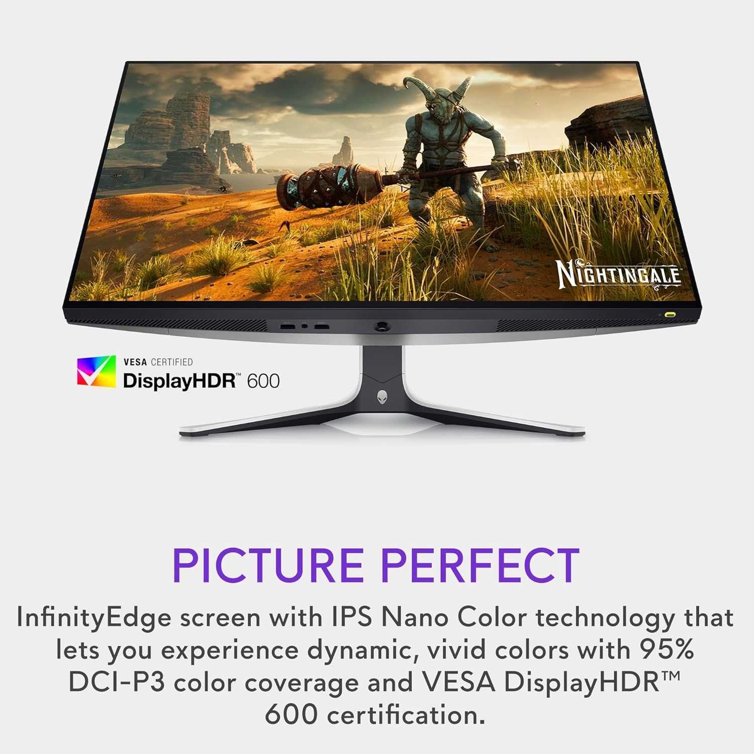 [НОВЫЙ] Монитор DELL Alienware AW2723DF 2K 280Hz NANO IPS FLAT