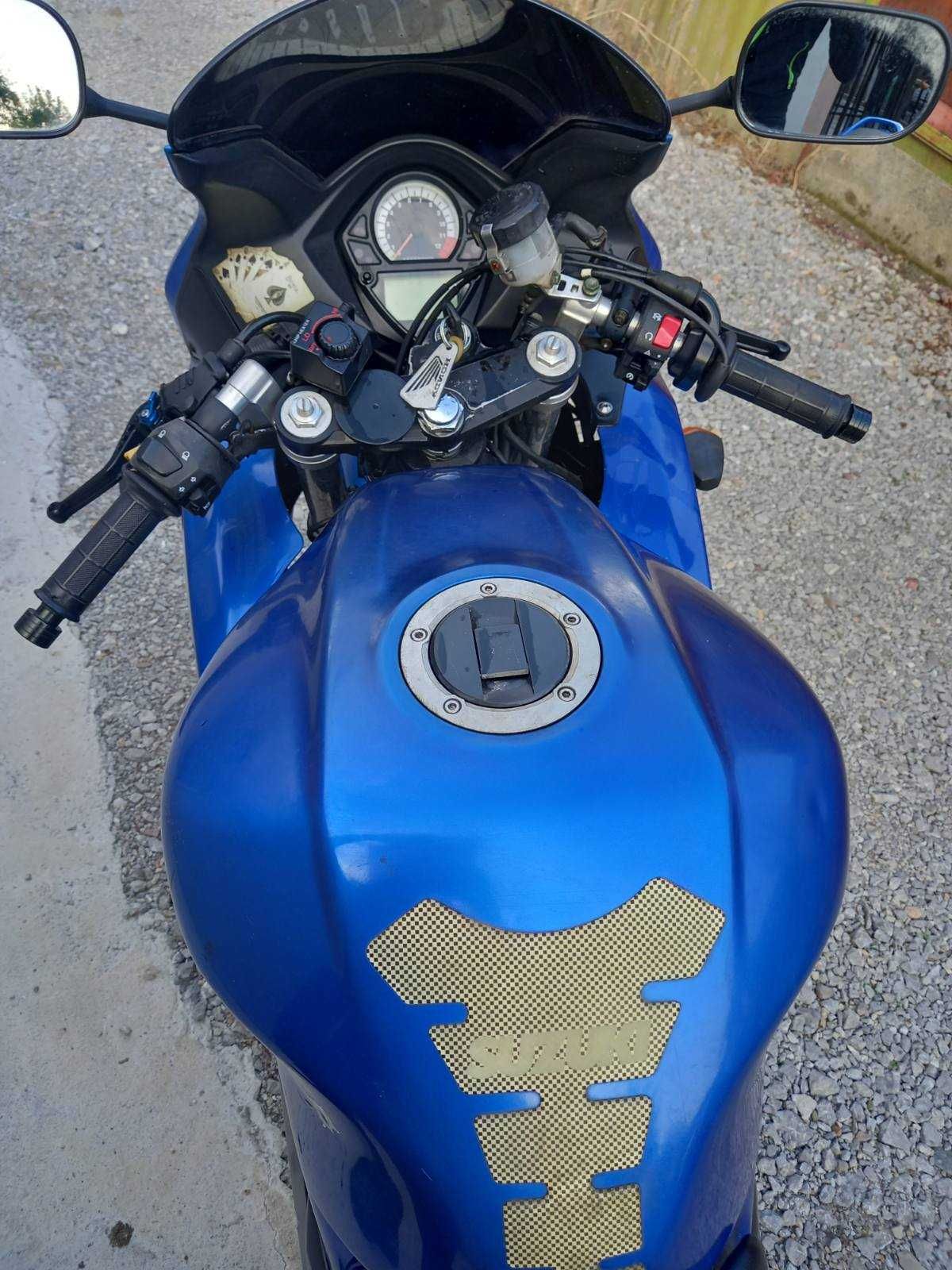 Suzuki sv 650 s на части