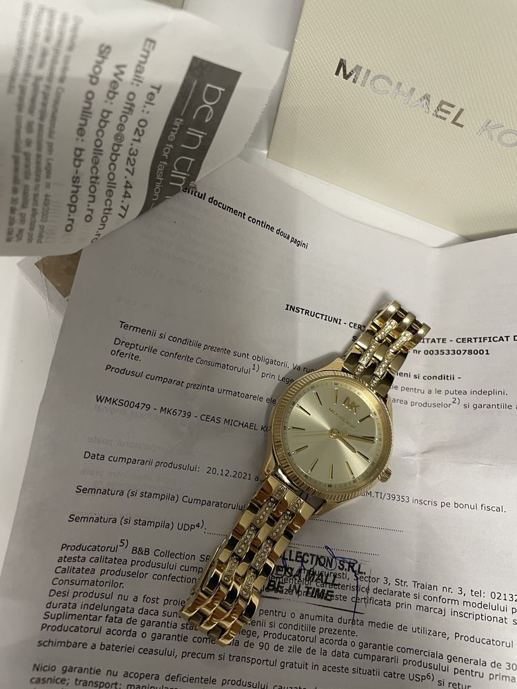 Ceas michael kors