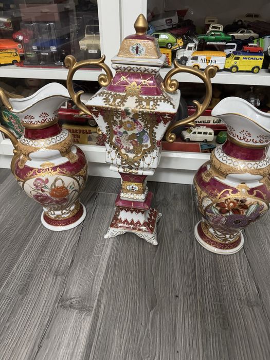 Set vaze chinzesti portelan vintage